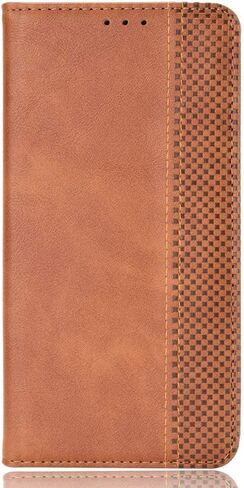 for Lively Jitterbug Smart4 Case Wallet with Card Holder, Premium PU Leather Wallet Case for Women [Built-in 3 Credit Card Slots & 1 Money Pocket] [Magnetic Closure] [Kickstand Feature], Red in Kuwait