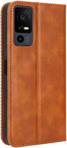 for Lively Jitterbug Smart4 Case Wallet with Card Holder, Premium PU Leather Wallet Case for Women [Built-in 3 Credit Card Slots & 1 Money Pocket] [Magnetic Closure] [Kickstand Feature], Red in Kuwait