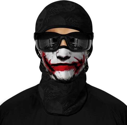 3D Balaclava قناع الوجه الكامل ، جمجمة وجه درع دراجة نارية غطاء رأس أغطية الرأس غلاف جمجمة للرجال للنساء in Kuwait