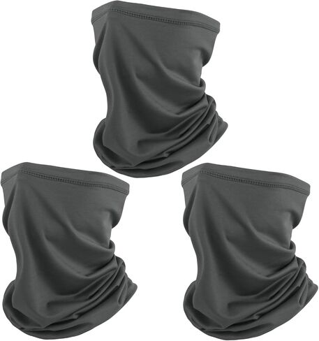 Sunland Breatable Gaiter Face Mask Neck Gaiter Diagf Gust Sun Sun Doord Cover Pace Proof Loft in Kuwait