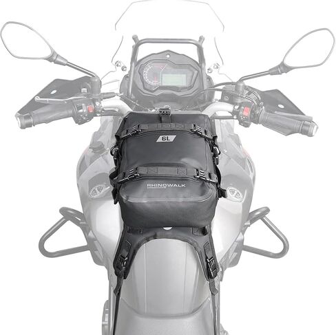 قاعدة أكياس خزان الدراجات النارية - حقيبة مصد عالمية - مناسبة لـ ATV و Motorcycle و UTV و Truck و Snowmobile و Sled و Scooter و Care و Bicycle in Kuwait