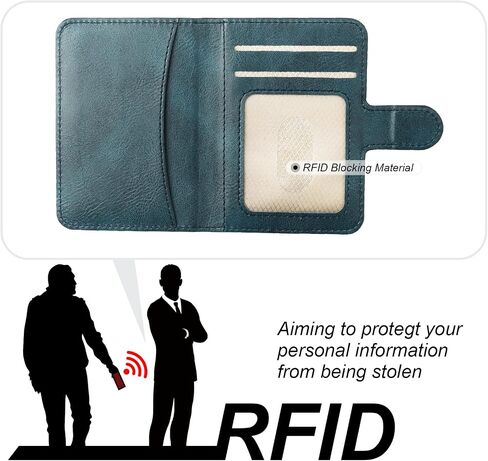 Bocasal Wallet Case for iPhone 14 Pro Max Compatible with MagSafe Magnetic RFID Blocking Detachable Premium PU Leather Flip Case with Card Slots Holder Kickstand Wireless Charging 6.7 Inch (Brown) in Kuwait