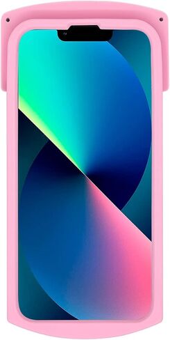 Cute Case Compatible with iPhone 16 Pro Max Chill Pills Case, Girly Capsule Bottle Shape, 3D Soft Silicone Heavy Duty Protection Shockproof Cases Cover for Girls Women in Kuwait
