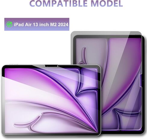 بالنسبة إلى iPad Mini 7th (A17 Pro) 2024/iPad Mini 7 8.3 بوصة واقي شاشة الخصوصية ، [مضاد للتجسس] [9H الزجاج المقسّر] [Light Blue Light] فيلم زجاجي مقسى لـ iPad Mini 7th 2024 in Kuwait