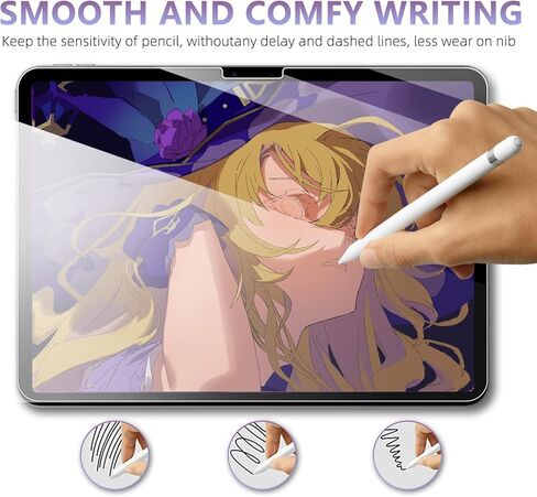 بالنسبة إلى iPad Mini 7th (A17 Pro) 2024/iPad Mini 7 8.3 بوصة واقي شاشة الخصوصية ، [مضاد للتجسس] [9H الزجاج المقسّر] [Light Blue Light] فيلم زجاجي مقسى لـ iPad Mini 7th 2024 in Kuwait