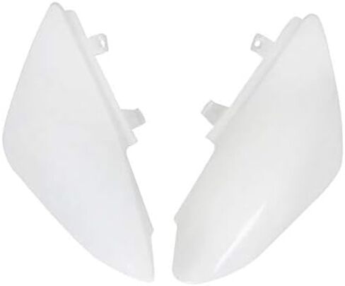 Podoy CRF50 مجموعة Fender Body Fender for Tivable مع XR50 XR 50 CRF 50 SDG SSR PIT DIRT TRAIN TRAIL BIKE Black with Bolt Work Fairing Plastic (White) in Kuwait