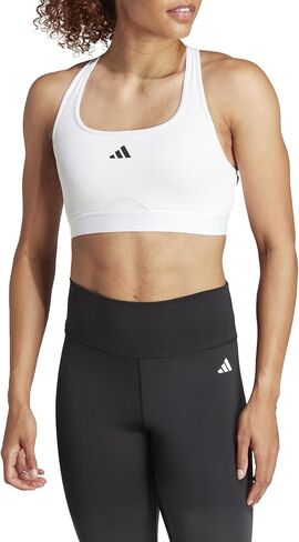 adidas Women's Powerreact Training Medium-Support Bra in Saudi Arabia