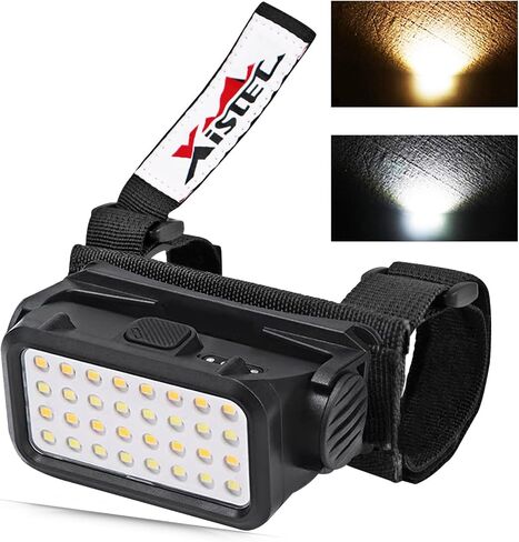 أضواء قبة Xislet UTV ، Universal 1.25 "-2.0" Roll Bar Mount Everhead Light متوافق مع UTV Polaris RZR Can Am Talon Jeep Golf Cart Boat Interior LED - Type C 32pcs Beam Bright in Kuwait