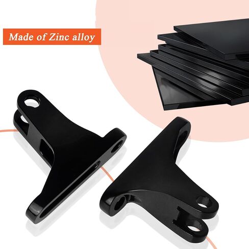 أجزاء الدراجات النارية Fovplue ، طقم جبل للركاب Mini Footboard For Harley Touring Model in Saudi Arabia