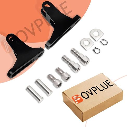 أجزاء الدراجات النارية Fovplue ، طقم جبل للركاب Mini Footboard For Harley Touring Model in Saudi Arabia