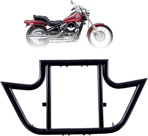 Crash Bar Engine Guard Highway Bar for Kawasaki VN800 VN 800 Vulan Classic 1995-2006 (Matte Black) in Kuwait