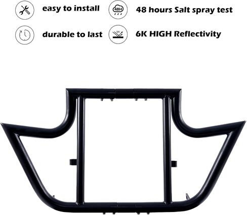 Crash Bar Engine Guard Highway Bar for Kawasaki VN800 VN 800 Vulan Classic 1995-2006 (Matte Black) in Kuwait