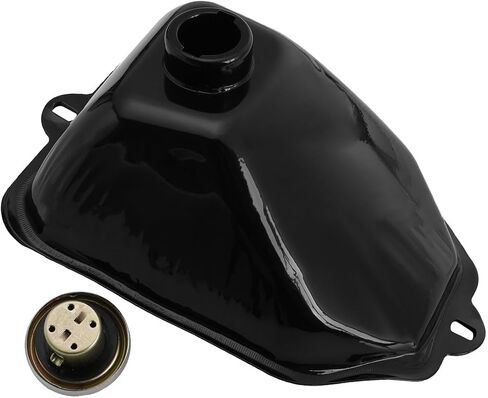 Metal Gas Fuel Petrol Tank Kit with Clasp Cap for 50-125cc Coolster 3050C 3125R Taotao ATA 125D 110B Boulder B1 Vitacci Roketa Hawk Ice Bear Mountopz Jcl Yamooto Sunl Peace RPS ATV Quad 4 Wheeler in Saudi Arabia