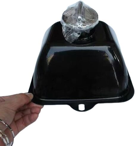 Metal Gas Fuel Petrol Tank Kit with Clasp Cap for 50-125cc Coolster 3050C 3125R Taotao ATA 125D 110B Boulder B1 Vitacci Roketa Hawk Ice Bear Mountopz Jcl Yamooto Sunl Peace RPS ATV Quad 4 Wheeler in Saudi Arabia