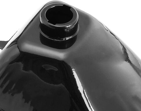 Metal Gas Fuel Petrol Tank Kit with Clasp Cap for 50-125cc Coolster 3050C 3125R Taotao ATA 125D 110B Boulder B1 Vitacci Roketa Hawk Ice Bear Mountopz Jcl Yamooto Sunl Peace RPS ATV Quad 4 Wheeler in Saudi Arabia