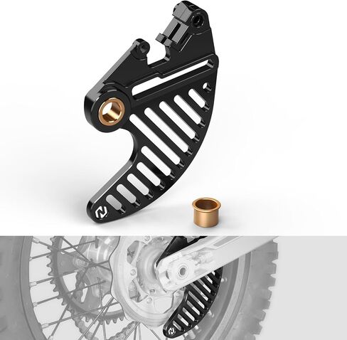 Caliper Guard Dirt Bike Rear Brake Disc Cover Aluminum Compatible with KTM 125-530 XCW XCF-W EXC EXC-F SX SXF XC XCF 2004-24,Compatible with Husqvarna TC FC TX FX 125-501 2014-24,See fitment in Saudi Arabia
