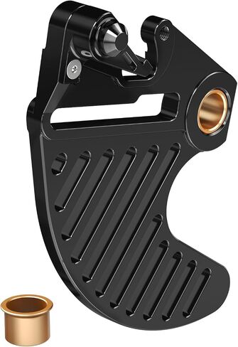 Caliper Guard Dirt Bike Rear Brake Disc Cover Aluminum Compatible with KTM 125-530 XCW XCF-W EXC EXC-F SX SXF XC XCF 2004-24,Compatible with Husqvarna TC FC TX FX 125-501 2014-24,See fitment in Saudi Arabia