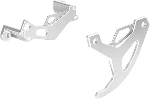 CNC خلفي حارس القرص حارس الفرجار واقي متوافق مع KX250F 2004-2018 KX450F 2006-2018 KX250 2019-2021 KX450 2019-2021 KLX450R 2008-2018 KX125 2004 2005 (Green) in Kuwait