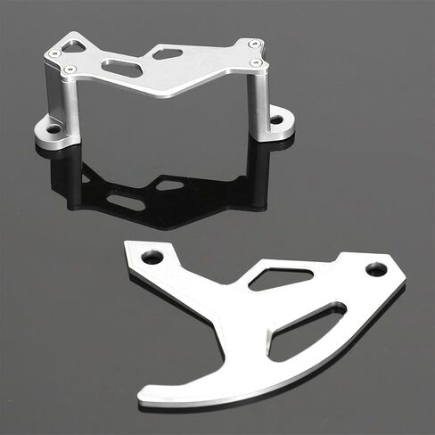 CNC خلفي حارس القرص حارس الفرجار واقي متوافق مع KX250F 2004-2018 KX450F 2006-2018 KX250 2019-2021 KX450 2019-2021 KLX450R 2008-2018 KX125 2004 2005 (Green) in Kuwait