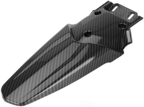 Carbon Fiber Rear Fender Protector for Talaria Motorcycle Fender Mudguard Pattern for Talaria Sting MX3 MX4 Electric Dirt Bike in Saudi Arabia