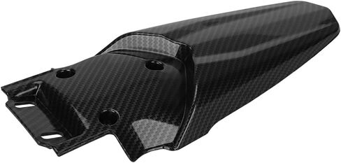 Carbon Fiber Rear Fender Protector for Talaria Motorcycle Fender Mudguard Pattern for Talaria Sting MX3 MX4 Electric Dirt Bike in Saudi Arabia
