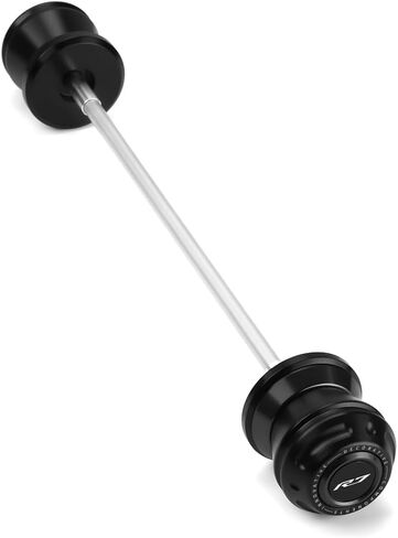 Motorcycle Rear Wheel Axle Fork Slider Crash Protector Compatible With YAMAHA R7 YZFR7 YZF-R7 2022 2023 2024 2025 | YZF R7 Accessories (black) in Kuwait
