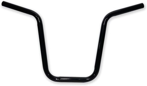 Black 13'' Ape Hangers 7/8'' Mini Bike Handlebars for Coleman B200R CT200U Motovox MBX10 Mega moto MMB80 Trailmaster MB200 100cc 200cc Mini Bike Parts in Saudi Arabia