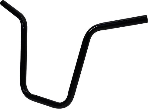 Black 13'' Ape Hangers 7/8'' Mini Bike Handlebars for Coleman B200R CT200U Motovox MBX10 Mega moto MMB80 Trailmaster MB200 100cc 200cc Mini Bike Parts in Saudi Arabia