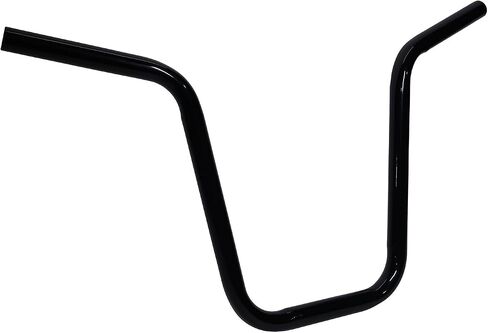 Black 13'' Ape Hangers 7/8'' Mini Bike Handlebars for Coleman B200R CT200U Motovox MBX10 Mega moto MMB80 Trailmaster MB200 100cc 200cc Mini Bike Parts in Saudi Arabia