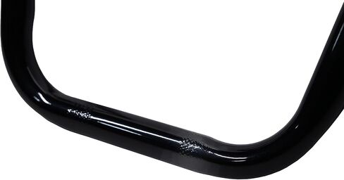 Black 13'' Ape Hangers 7/8'' Mini Bike Handlebars for Coleman B200R CT200U Motovox MBX10 Mega moto MMB80 Trailmaster MB200 100cc 200cc Mini Bike Parts in Saudi Arabia