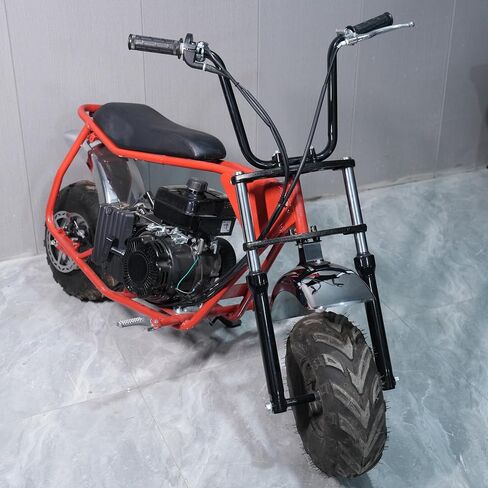 Black 13'' Ape Hangers 7/8'' Mini Bike Handlebars for Coleman B200R CT200U Motovox MBX10 Mega moto MMB80 Trailmaster MB200 100cc 200cc Mini Bike Parts in Saudi Arabia