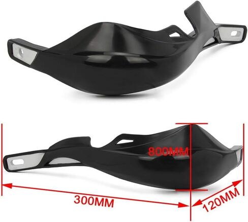 JFG Racing Dirt Bike Handguards ، 7/8 '' و 1/8 '' مقود دراجة نارية يدوية الحرس الإكسسوارات Universal for Dirtbike Snowmobile atv motocross enduro pik in Kuwait