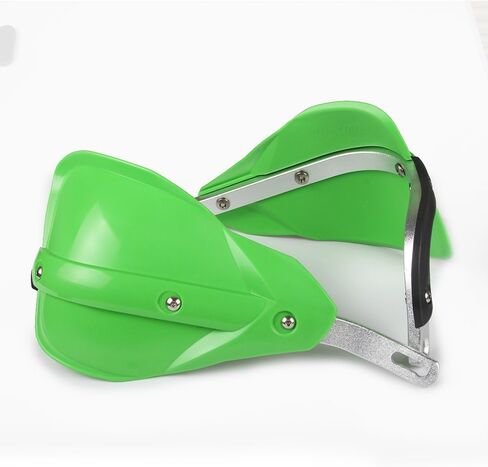 AnXin Dirt Bike Handguards Hand Guards Motorcycle 7/8" 22mm and 11/8" 28mm Handlebars Universal for KLX 140 KLX300 KX250F KX450F KLX300R KLX300SM KX250 KX450 KLX230 KDX200 KFX400 ATV Motocross Green in Kuwait