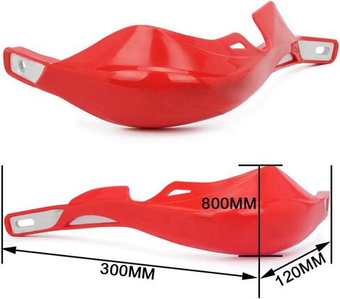 JFG Racing Dirt Bike Handguards ، 7/8 '' و 1/8 '' مقود دراجة نارية يدوية الحرس الإكسسوارات Universal for Dirtbike Snowmobile atv motocross enduro pik in Kuwait
