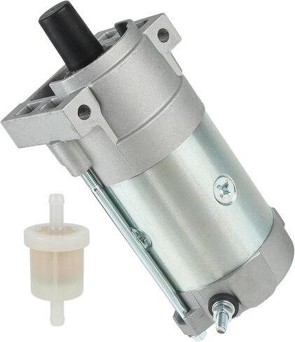 Carbhub 136-7880 Starter Motor & 691035 Fuel Filter for Toro Exmark 136-7880 133-9828 133-1564 127-9209 Gravely 21110533 Timecutter Titan HD Z Master Quest Radius e-series series mowers 2p77f in Saudi Arabia