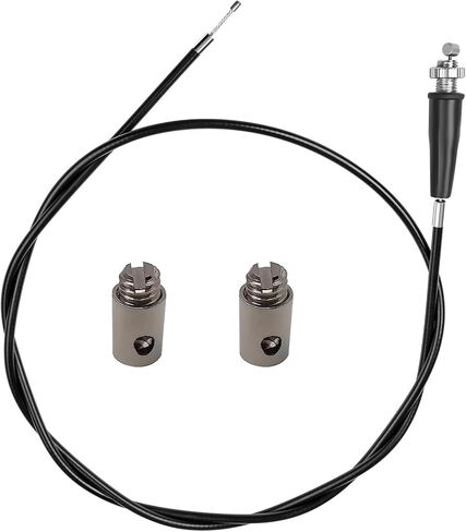 71 Inch Throttle Cable for Go Kart Predator 212 cc Engine GX160 GX200 196cc 5.5hp 6.5hp Manco 8252-1390 ASW Go Cart Accelerator in Saudi Arabia