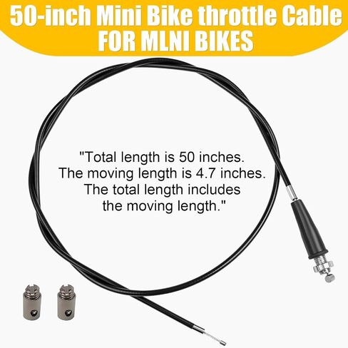 71 Inch Throttle Cable for Go Kart Predator 212 cc Engine GX160 GX200 196cc 5.5hp 6.5hp Manco 8252-1390 ASW Go Cart Accelerator in Saudi Arabia