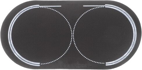 وسادة الطبل والعصي من Toyvian، ملحقات الإيقاع، وسادة تقوية الطبل، ملصق دواسة الطبل، مجموعة الطبل بدواسة مزدوجة، وسادات الطبل، واقيات جلد الطبل، رؤوس الطبل، رقعة دوارة 420 قطعة قماش in Kuwait