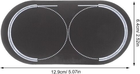 وسادة الطبل والعصي من Toyvian، ملحقات الإيقاع، وسادة تقوية الطبل، ملصق دواسة الطبل، مجموعة الطبل بدواسة مزدوجة، وسادات الطبل، واقيات جلد الطبل، رؤوس الطبل، رقعة دوارة 420 قطعة قماش in Kuwait
