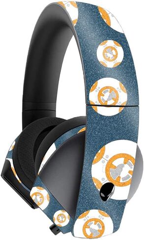 MightySkins Glossy Glitter Skin for Alienware 7.1 Gaming Headset - Constellations | Protective, Durable High-Gloss Glitter Finish | Easy to Apply, Remove, and Change Styles | Made in The USA in Kuwait