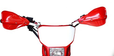 AnXin Dirt Bike Handguards Hand Guards Motorcycle 7/8" 22mm and 11/8" 28mm Handlebars Universal for KLX 140 KLX300 KX250F KX450F KLX300R KLX300SM KX250 KX450 KLX230 KDX200 KFX400 ATV Motocross Green in Kuwait