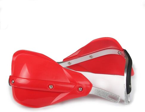 AnXin Dirt Bike Handguards Hand Guards Motorcycle 7/8" 22mm and 11/8" 28mm Handlebars Universal for KLX 140 KLX300 KX250F KX450F KLX300R KLX300SM KX250 KX450 KLX230 KDX200 KFX400 ATV Motocross Green in Kuwait