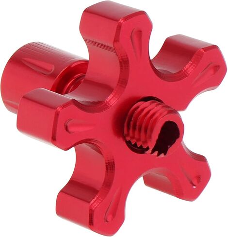 Windance 2 Pack M8 Clutch Cable Adjustment Screws, Motorcycle Brake Wire Adjuster, CNC Aluminum Slotted Screws Fit for AR125LC / EN500 / GPX250 ATC UTV Sport Bike (Black) in Kuwait