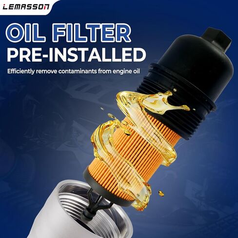 926-959 ترقية أزياء زيت ألمنيوم مبرد زيت مرشح زيت لعام 2011-2016 جيب رانجلر جراند شيروكي دودج تشاربر تشارجر رحلة كارافان دورانغو كرايسلر 300 200 تاون كونتري رام 3.6L 926-876 in Kuwait