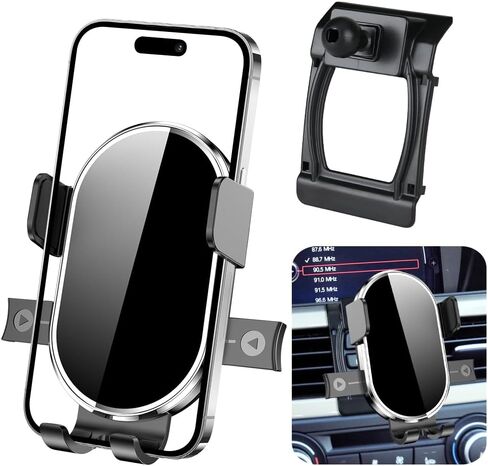 حامل هاتف السيارة لـ BMW 3 Series 2019-2022 340i 330i G20 ， BMW 4 Series 2021-2023 Auto Exclification Bracket Interior Decoration Dasoration Cell Mobile Absolbers Case Case Case Case in Kuwait