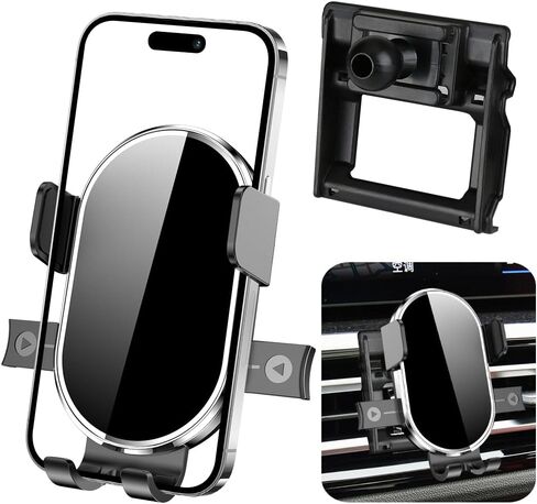 حامل هاتف السيارة لـ BMW 3 Series 2019-2022 340i 330i G20 ， BMW 4 Series 2021-2023 Auto Exclification Bracket Interior Decoration Dasoration Cell Mobile Absolbers Case Case Case Case in Kuwait