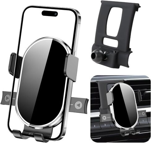 حامل هاتف السيارة لـ BMW 3 Series 2019-2022 340i 330i G20 ， BMW 4 Series 2021-2023 Auto Exclification Bracket Interior Decoration Dasoration Cell Mobile Absolbers Case Case Case Case in Kuwait