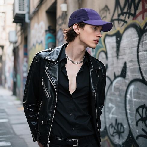 CLAPE 5 Panel Cap Waterproof Trucker Cap Curved Bill Baseball Cap Dad Cap Color-Blocked Hat Summer Breathable Outdoor Cap in Saudi Arabia