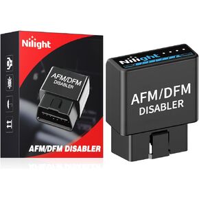 Nilight AFM Disabler Active Fuel Management Delete AFM/DFM Disabler for 5.3 Silverado Chevy 2010-2018 GMC Sierra Yukon Tahoe Avalanche Cadillac Escalade V6 & V8 Engine 3.6L 5.3L 6.0L 6.2L Vehicle Red