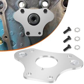 Camshaft Retainer Plate Gasket for 273 318 340 360 Engine wiht Lock Washers Bolts